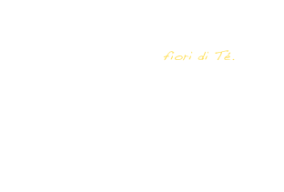 Un modo diverso di gustare un Té verde da soli o in compagnia è sicuramente quello di provare i nostri nuovi fiori di Té.
Attraverso un processo di lavorazione artigianale, queste “pallotte” racchiudono una sorpresa che si mostra al momento dell’infusione...una delizia per il palato, uno spettacolo per gli occhi...