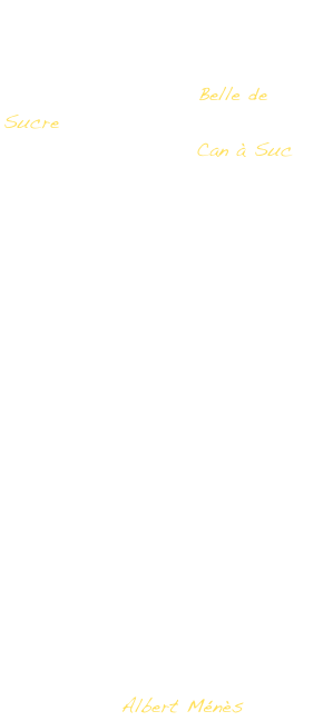 Novità presente da quest’anno, sono gli originalissimi e sempre più ricercati, anche per un dono, zuccheri decorati di Belle de Sucre che affiancano la già importante scelta di Can à Suc: cristalli dai colori vivaci ed intensi realizzati con pigmenti naturali, non aromatizzati, che colorano delicatamente le bevande...
Le zollette decorate, a forma di cuore, di chicco di caffè, di bottone, stellina, fiore, cucchiaino senza dimenticare i più noti bastoncini di zucchero di canna bianco o bruno da sciogliere in tazza nei formati da caffè o da tè.


Il miele, prezioso alimento sin dall’antichità disponibile nelle delicate profumazioni di castagno, acacia, lavanda, tiglio selezionati attraverso l’esperienza dei maestri del gusto di Albert Ménès
